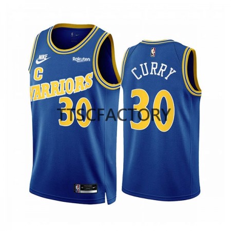 Golden State Warriors Stephen Curry 30 Jordan 2022-23 Classic Edition Royal Pelipaidat Swingman - Miesten